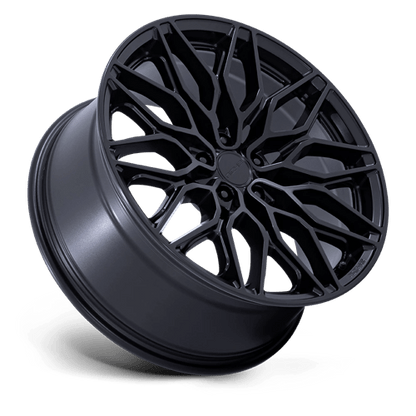 Niche NC277 CALABRIA 5 Matte Black 22x9 +38 5x114.3mm 72.6mm