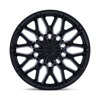 Niche NC277 CALABRIA 5 Matte Black 20x10.5 +38 5x120mm 74.1mm