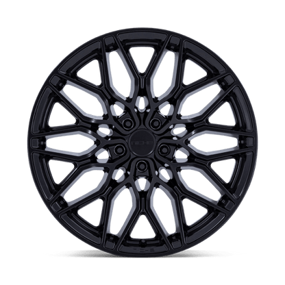 Niche NC277 CALABRIA 5 Matte Black 20x9 +35 5x114.3mm 72.6mm
