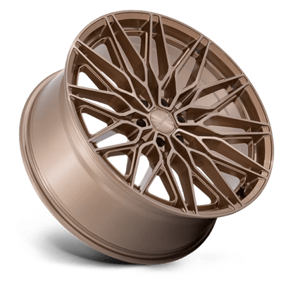 Niche NC278 CALABRIA 6 Platinum Bronze 24x10 +30 6x135mm 87.1mm