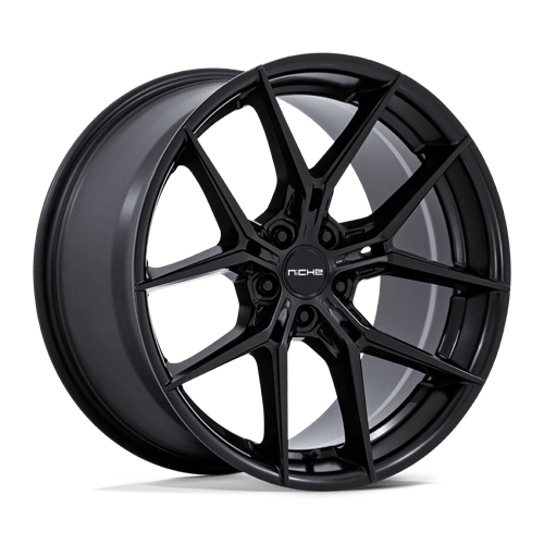 Niche NC279 PRODIGY 5 Matte Black 22x10.5 +18 5x115mm 72.6mm