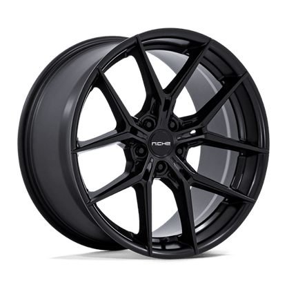 Niche NC279 PRODIGY 5 Matte Black 22x10.5 +18 5x115mm 72.6mm