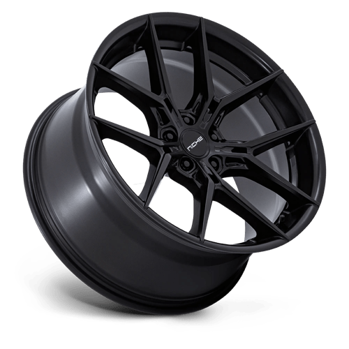 Niche NC279 PRODIGY 5 Matte Black 22x10.5 +18 5x115mm 72.6mm