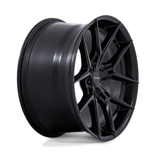 Niche NC279 PRODIGY 5 Matte Black 22x10.5 +18 5x115mm 72.6mm