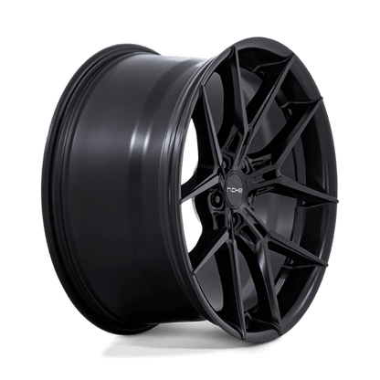 Niche NC279 PRODIGY 5 Matte Black 22x10.5 +18 5x115mm 72.6mm