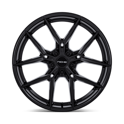 Niche NC279 PRODIGY 5 Matte Black 20x11 +22 5x120mm 72.6mm