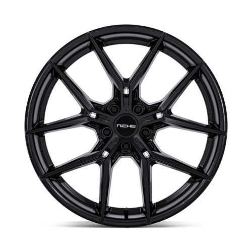 Niche NC279 PRODIGY 5 Matte Black 22x10.5 +18 5x115mm 72.6mm