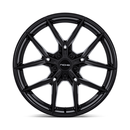 Niche NC279 PRODIGY 5 Matte Black 22x10.5 +18 5x115mm 72.6mm