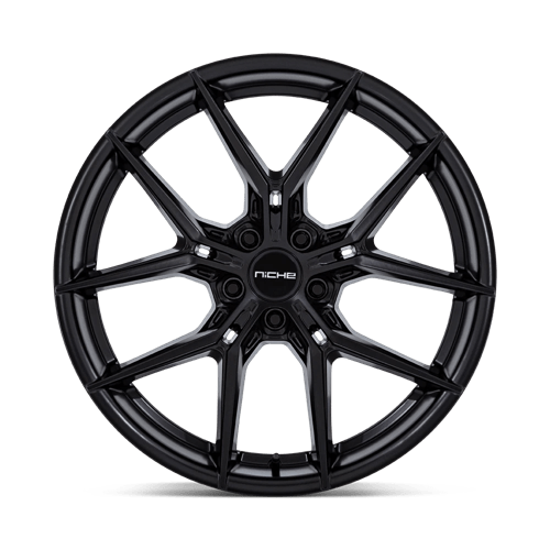 Niche NC279 PRODIGY 5 Matte Black 22x10.5 +38 5x112mm 72.6mm