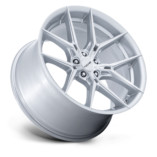 Niche NC279 PRODIGY 5 Silver W/ Machined Face 20x11 +44 5x112mm 72.6mm