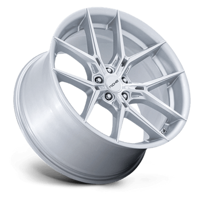 Niche NC279 PRODIGY 5 Silver W/ Machined Face 20x11 +20 5x115mm 72.6mm
