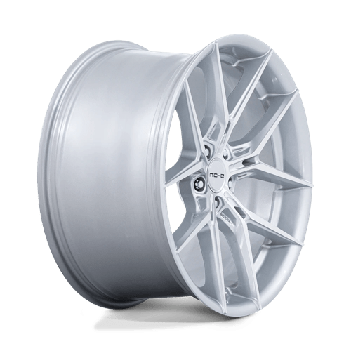 Niche NC279 PRODIGY 5 Silver W/ Machined Face 22x9 +15 5x115mm 72.6mm