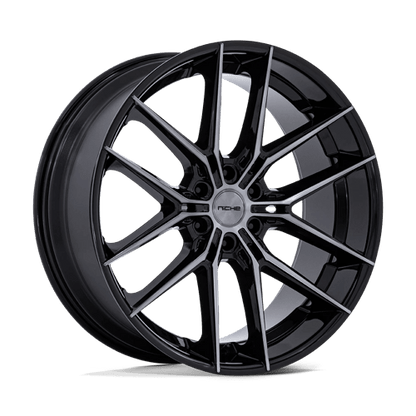 Niche NC280 PRODIGY 6 Gloss Black Dark Tinted Clear 22x9.5 +20 6x139.7mm 106.1mm