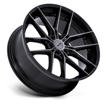 Niche NC280 PRODIGY 6 Gloss Black Dark Tinted Clear 26x10 +20 6x139.7mm 106.1mm
