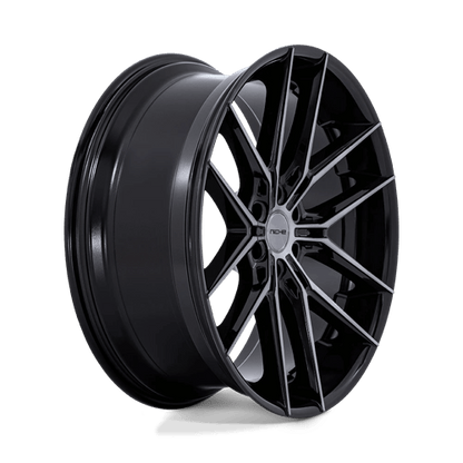 Niche NC280 PRODIGY 6 Gloss Black Dark Tinted Clear 26x10 +25 6x135mm 87.1mm