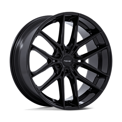 Niche NC280 PRODIGY 6 Gloss Black 24x10 +25 6x135mm 87.1mm
