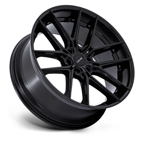 Niche NC280 PRODIGY 6 Gloss Black 24x10 +25 6x135mm 87.1mm