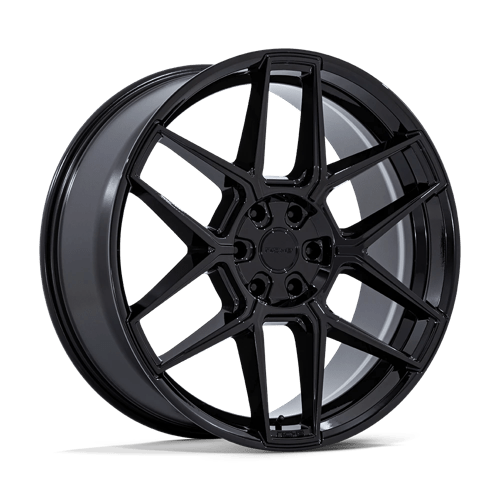Niche NC281 RISE Gloss Black 20x9 +35 5x114.3mm 72.6mm