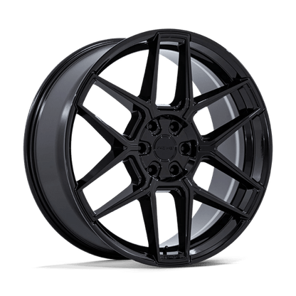 Niche NC281 RISE Gloss Black 22x9.5 +30 5x120mm 72.6mm