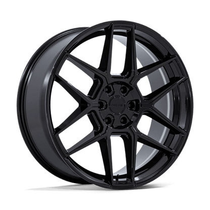 Niche NC281 RISE Gloss Black 22x9.5 +15 5x115mm 71.5mm