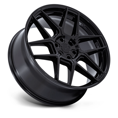 Niche NC281 RISE Gloss Black 20x10.5 +38 5x120mm 72.6mm
