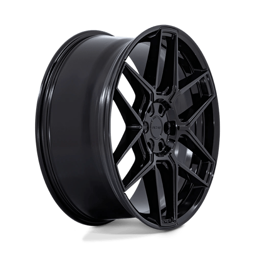 Niche NC281 RISE Gloss Black 22x9.5 +30 5x127mm 71.5mm
