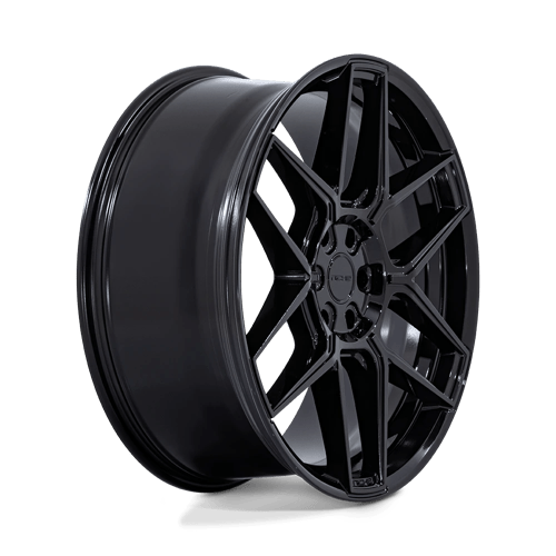 Niche NC281 RISE Gloss Black 20x10.5 +38 5x120mm 72.6mm