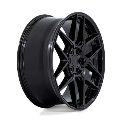 Niche NC281 RISE Gloss Black 22x9.5 +30 5x120mm 72.6mm