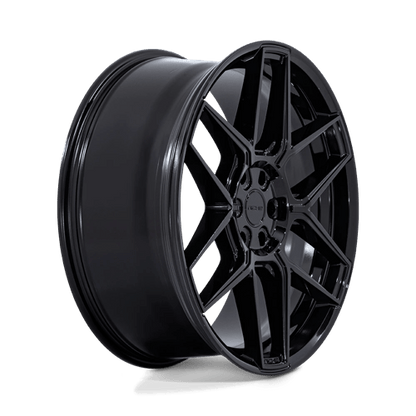 Niche NC281 RISE Gloss Black 20x9 +27 5x120mm 72.6mm