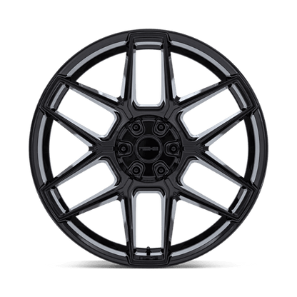 Niche NC281 RISE Gloss Black 20x9 +27 5x120mm 72.6mm