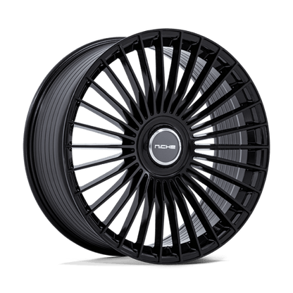 Niche NC282 SERENE Gloss Black 21x10.5 +38 5x112|5x120mm 72.6mm