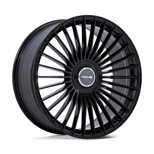 Niche NC282 SERENE Gloss Black 20x9 +35 5x112|5x114.3mm 72.6mm