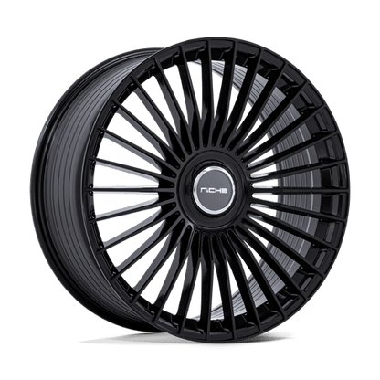 Niche NC282 SERENE Gloss Black 20x10.5 +40 5x112|5x114.3mm 72.6mm