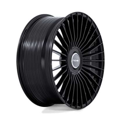 Niche NC282 SERENE Gloss Black 22x9 +38 5x108|5x114.3mm 72.6mm