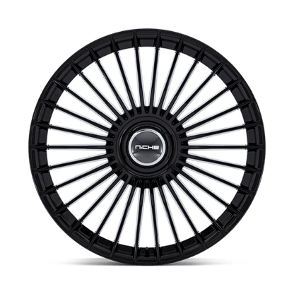 Niche NC282 SERENE Gloss Black 24x10 +20 5x130mm 84.1mm