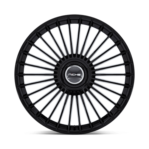 Niche NC282 SERENE Gloss Black 24x10 +35 5x112|5x120mm 74.1mm