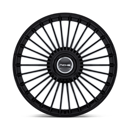 Niche NC282 SERENE Gloss Black 24x10 +35 5x112|5x120mm 74.1mm