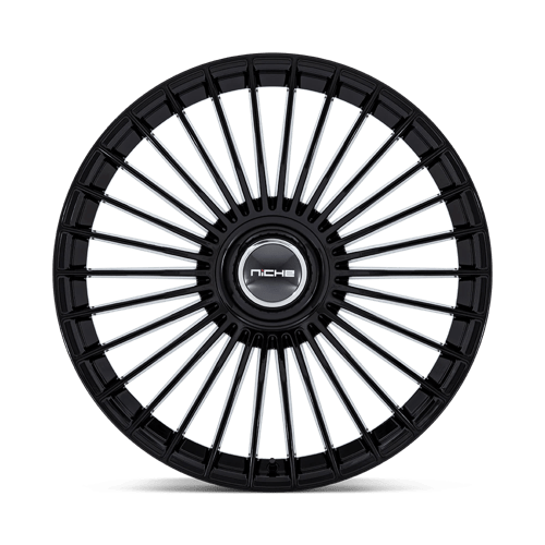 Niche NC282 SERENE Gloss Black 20x9 +20 5x112|5x120mm 72.6mm