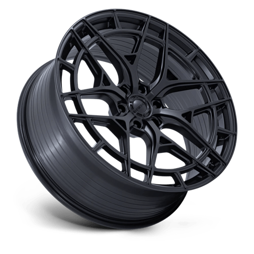 Niche NC284 ADRIA Matte Black 24x10 +30 6x135mm 87.1mm