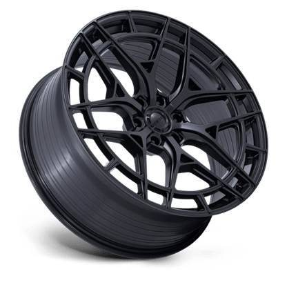 Niche NC284 ADRIA Matte Black 24x10 +30 6x135mm 87.1mm