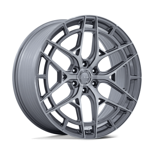 Niche NC284 ADRIA Platinum W/ Brushed Face 22x10 +30 6x135mm 87.1mm