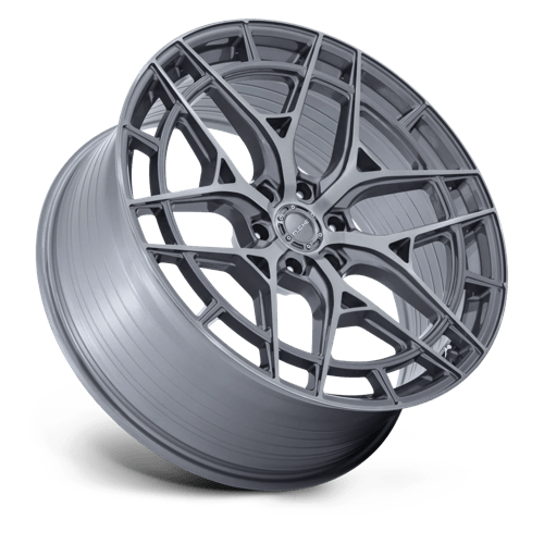 Niche NC284 ADRIA Platinum W/ Brushed Face 24x10 +20 6x139.7mm 106.1mm