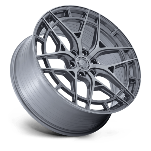 Niche NC284 ADRIA Platinum W/ Brushed Face 24x10 +30 6x135mm 87.1mm