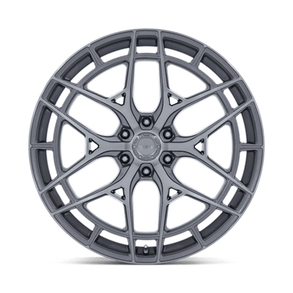 Niche NC284 ADRIA Platinum W/ Brushed Face 22x10 +20 6x139.7mm 106.1mm