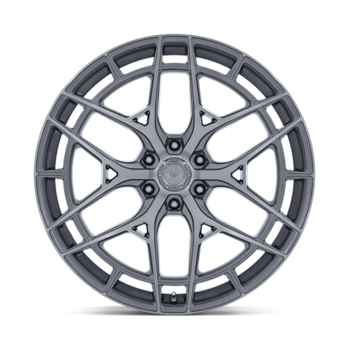 Niche NC284 ADRIA Platinum W/ Brushed Face 22x10 +30 6x135mm 87.1mm