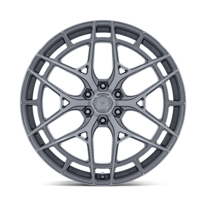 Niche NC284 ADRIA Platinum W/ Brushed Face 22x10 +30 6x135mm 87.1mm