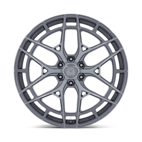 Niche NC284 ADRIA Platinum W/ Brushed Face 24x10 +30 6x135mm 87.1mm