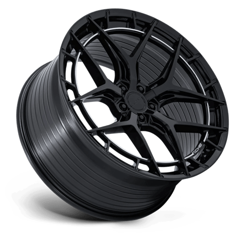 Niche NC286 RIVIERA Gloss Black 20x9 +35 5x114.3mm 72.6mm