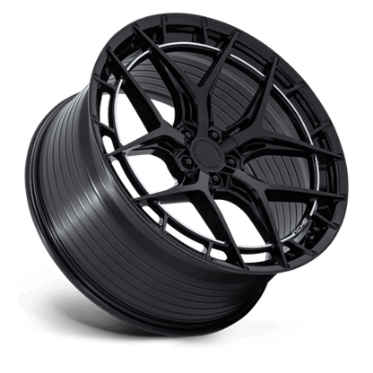 Niche NC286 RIVIERA Gloss Black 22x10.5 +38 5x120mm 74.1mm
