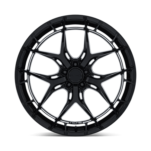 Niche NC286 RIVIERA Gloss Black 20x9 +35 5x114.3mm 72.6mm